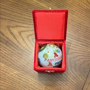 Le Bien A Partridge In A Pear‎ Tree ornament
